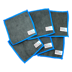 Micro RDTs – 6-Pack Ultra-Soft Microfiber Towels (10 x 10 cm / 4 x 4 in) Micro RDTs – 6-Pack Ultra-Soft Microfiber Towels (10 x 10 cm / 4 x 4 in)
