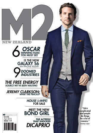 M2 Magazine - Bradley Cooper