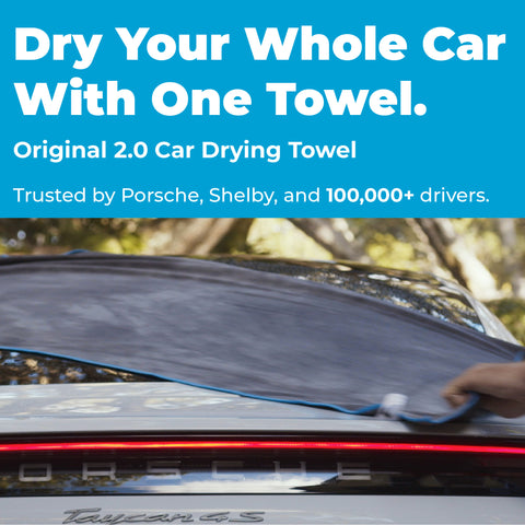 The Original 2.0 | Car Drying Towel