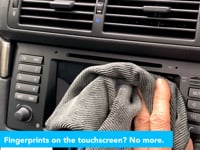 The Finisher – Premium Microfiber Detailing & Utility Towel (2.3 x 1.3 ft)