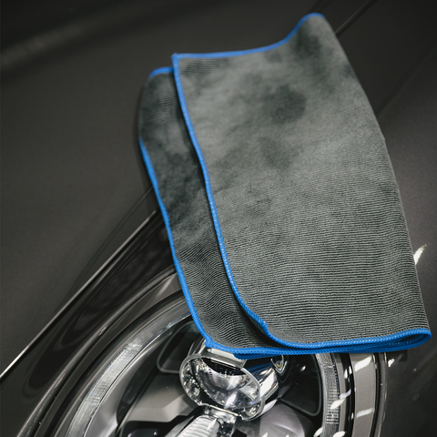 The Finisher 3 Pack – 3x Premium Microfiber Detailing & Utility Towel (70 x 40 cm / 2.3 x 1.3 ft)