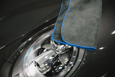 The Finisher – Premium Microfiber Detailing & Utility Towel (2.3 x 1.3 ft)