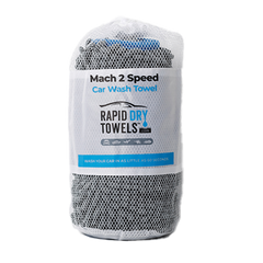 The Mach 2 Speed Car Wash Towel