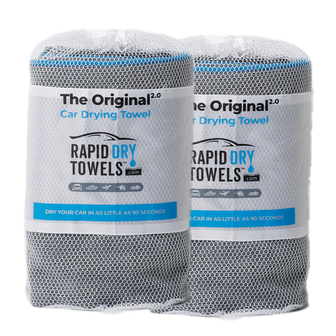 Original 2.0 – 2-Pack Premium Car Drying Towels (150 x 75 cm / 59 x 30 in)