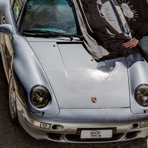 Original 2.0 – 2-Pack Premium Car Drying Towels (150 x 75 cm / 59 x 30 in)