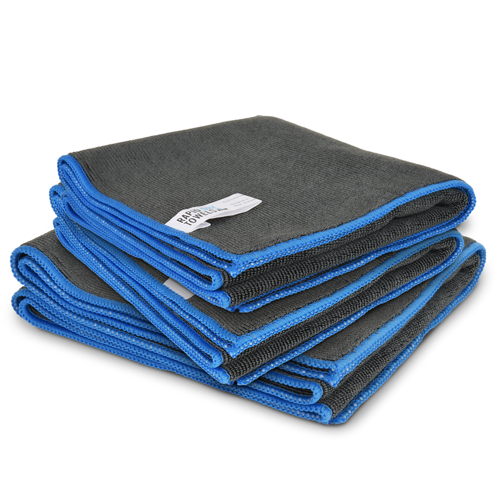 The Finisher 3 Pack – 3x Premium Microfiber Detailing & Utility Towel (70 x 40 cm / 2.3 x 1.3 ft)