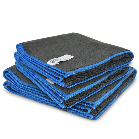 The Finisher 3 Pack – 3x Premium Microfiber Detailing & Utility Towel (70 x 40 cm / 2.3 x 1.3 ft)