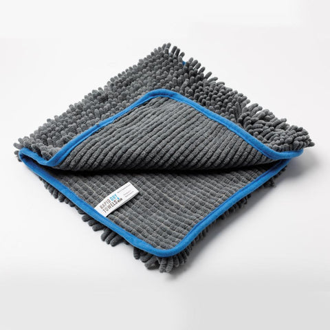 Mach 2 Speed Car Wash Towel – 7x the Size of a Mitt (60 x 30cm / 2 x 1ft)